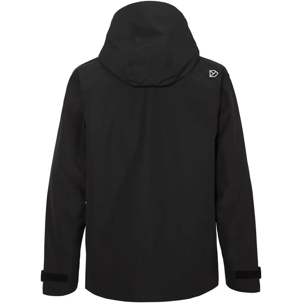 Didriksons Aston Unisex Waterproof Jacket - Black