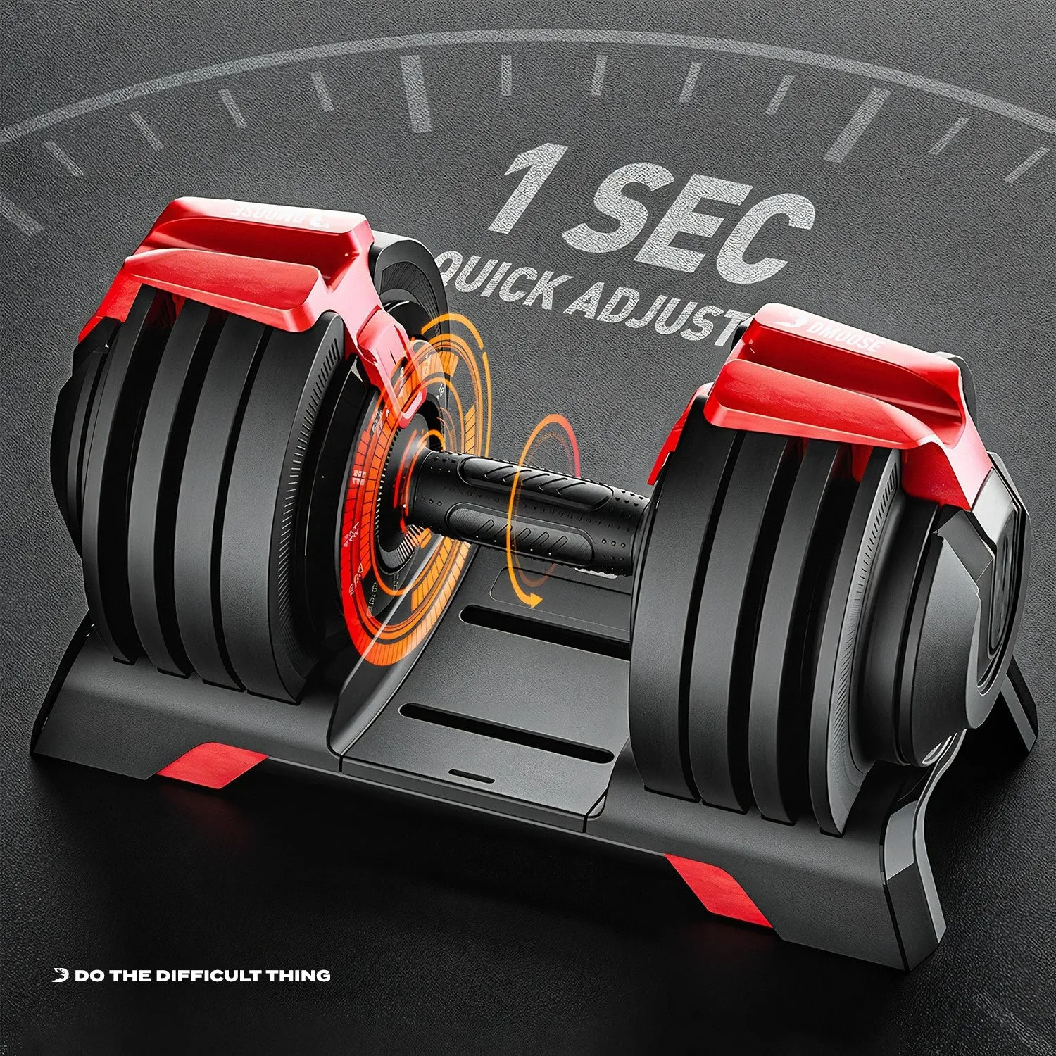 DMoose 52.5 lb Adjustable Dumbbell