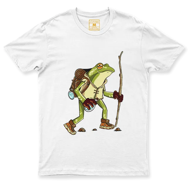 Drifit Shirt: Hiking Frog