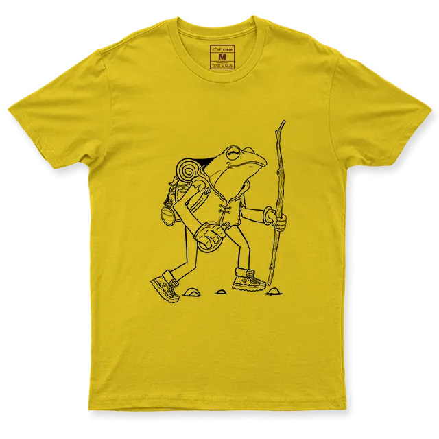 Drifit Shirt: Hiking Frog