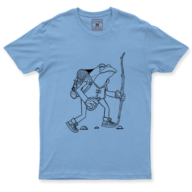Drifit Shirt: Hiking Frog
