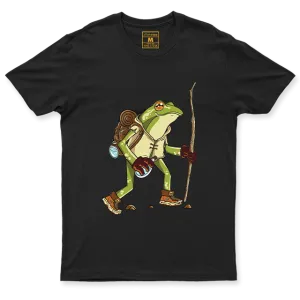 Drifit Shirt: Hiking Frog