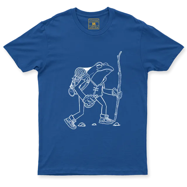 Drifit Shirt: Hiking Frog