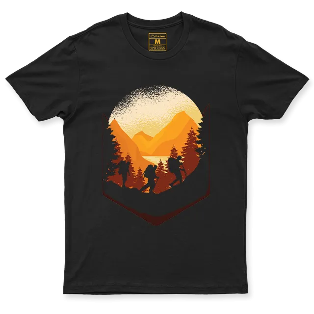 Drifit Shirt: Hiking Group