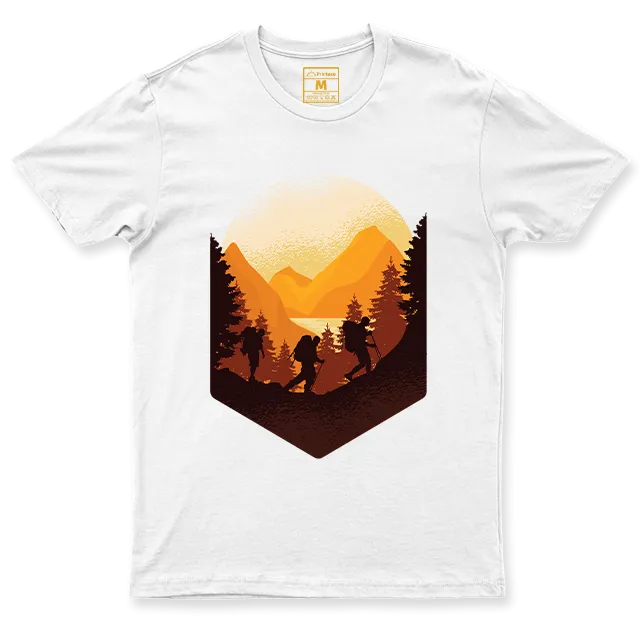 Drifit Shirt: Hiking Group