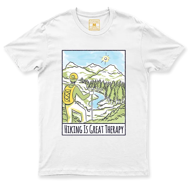 Drifit Shirt: Hiking Therapy