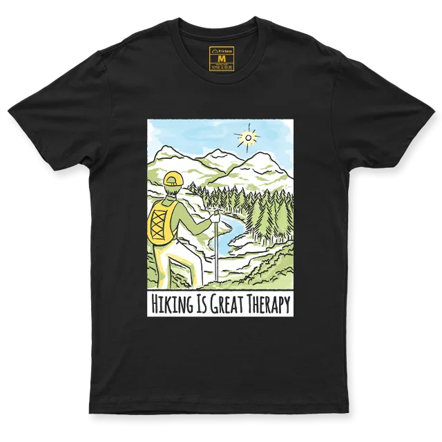 Drifit Shirt: Hiking Therapy