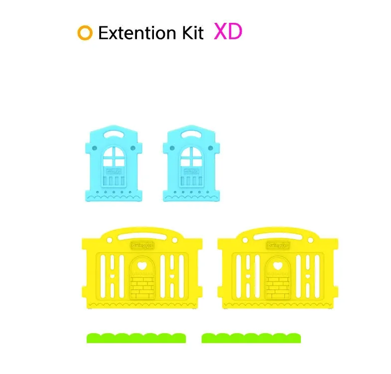 Dwinguler Castle Playpen Extension Kit