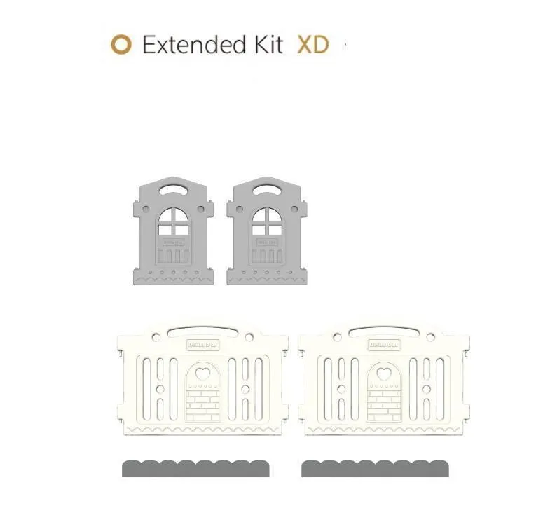 Dwinguler Castle Playpen Extension Kit
