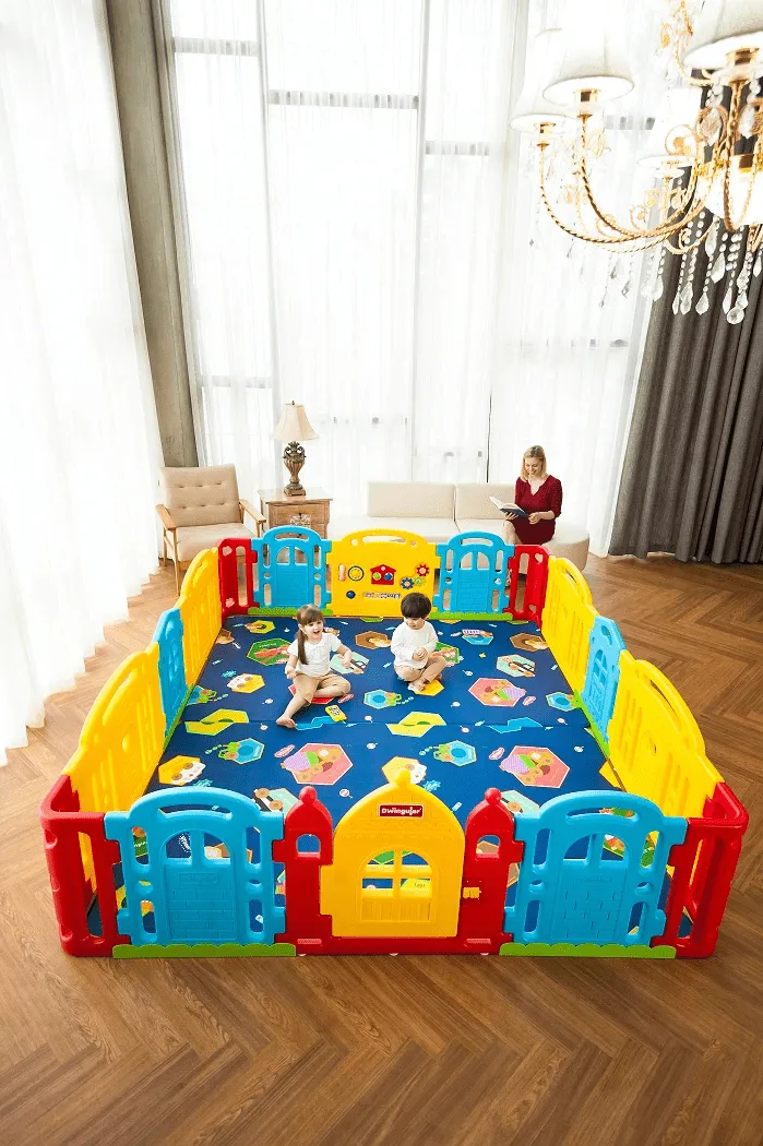 Dwinguler Castle Playpen Extension Kit