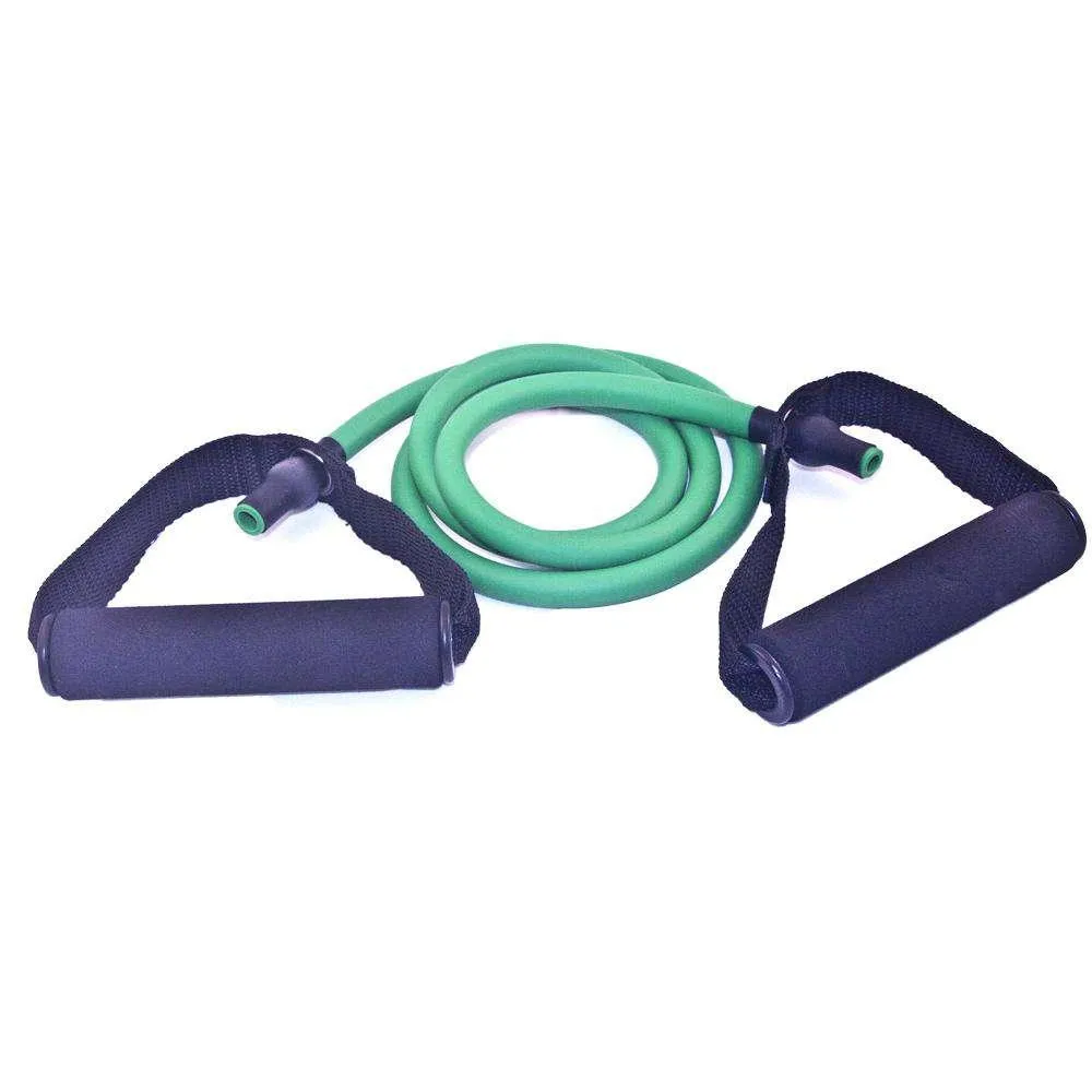 FH Resistance Band Medium Heavy Green 30lbs
