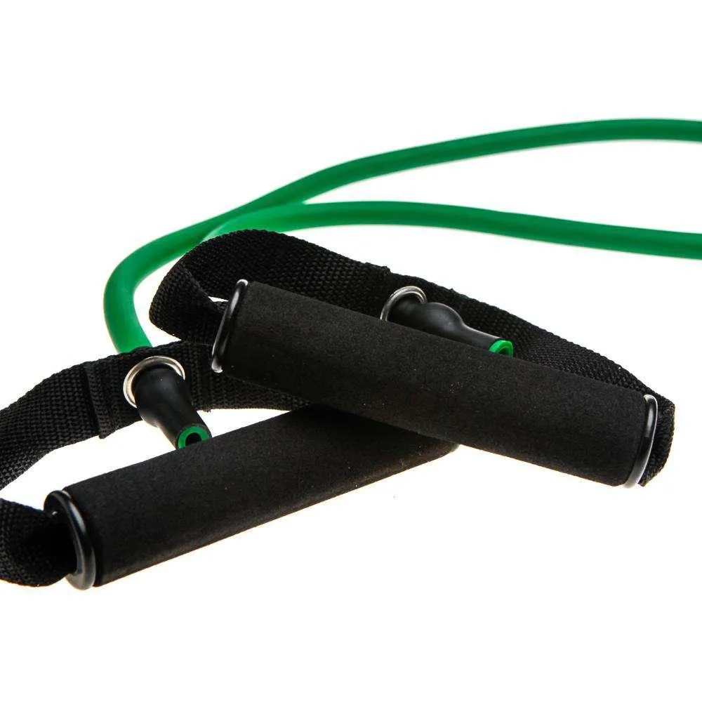 FH Resistance Band Medium Heavy Green 30lbs