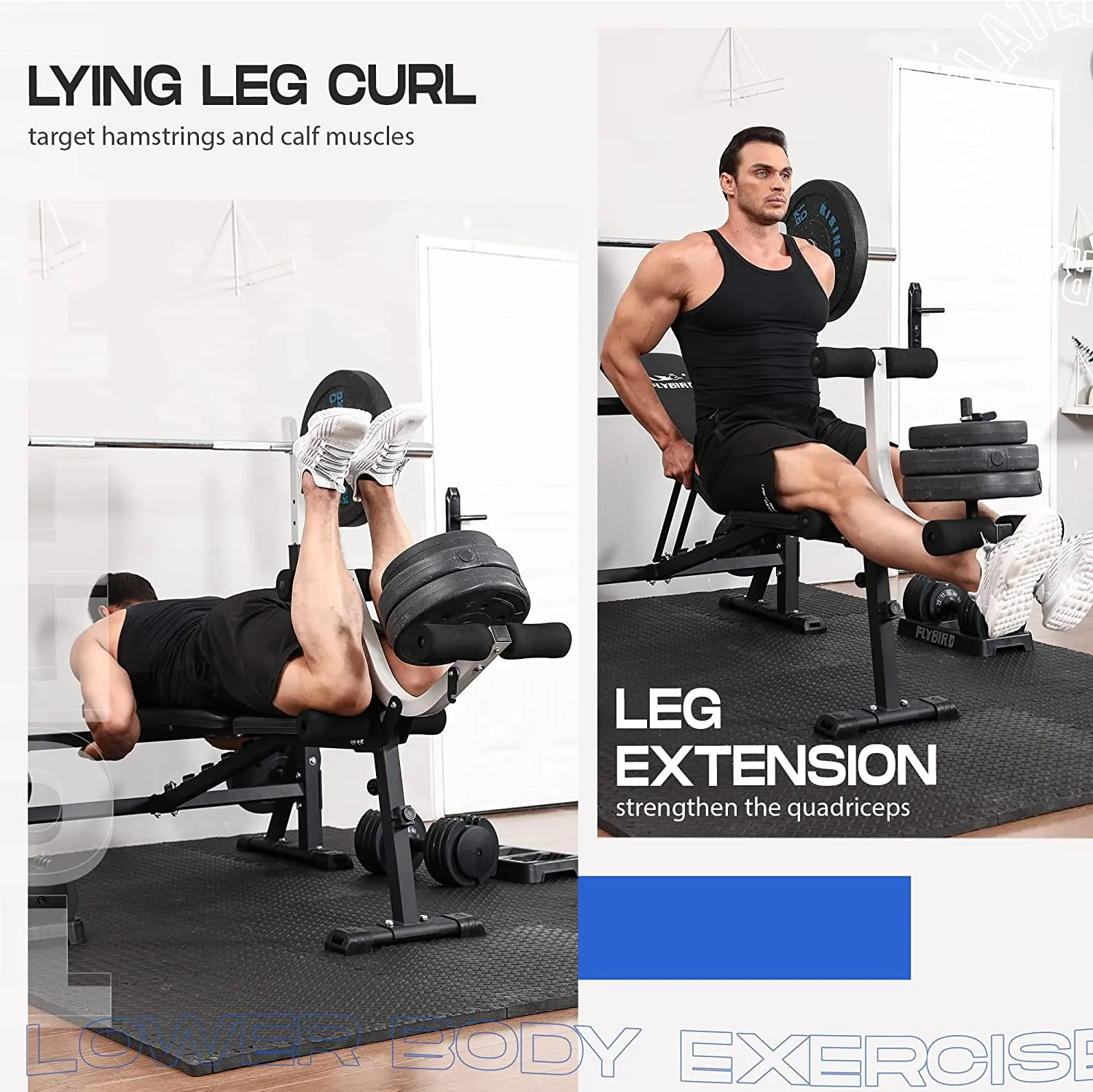 FLYBIRD Olympic Weight Bench