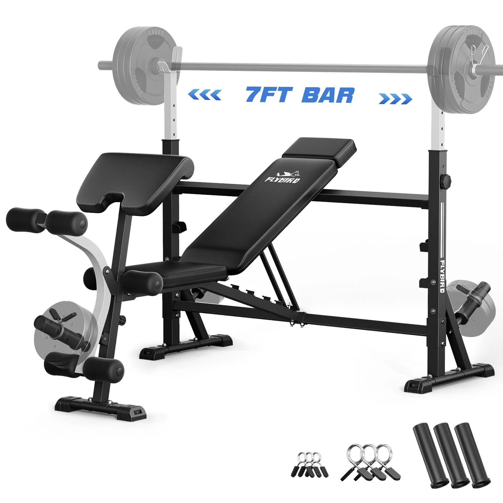 FLYBIRD Olympic Weight Bench