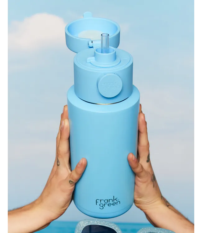 Frank Green Switch Straw Lid (Deep Ocean)