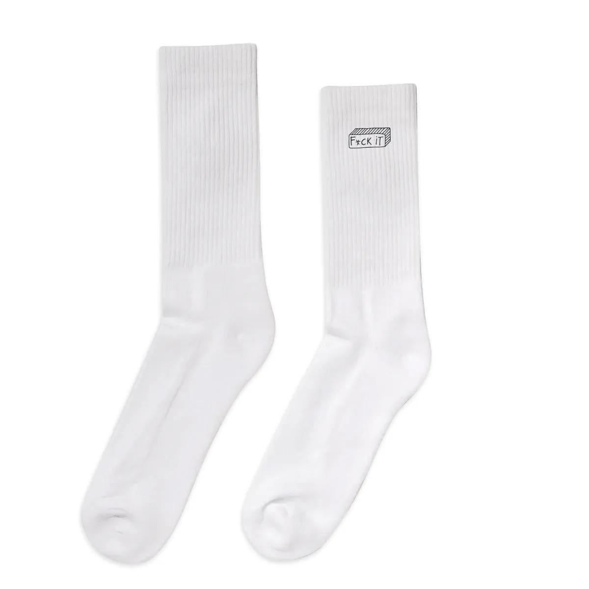 Gym Socks - Fuck It
