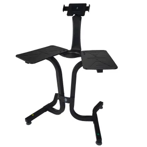 Half Human Adjustable Dumbbell Stand