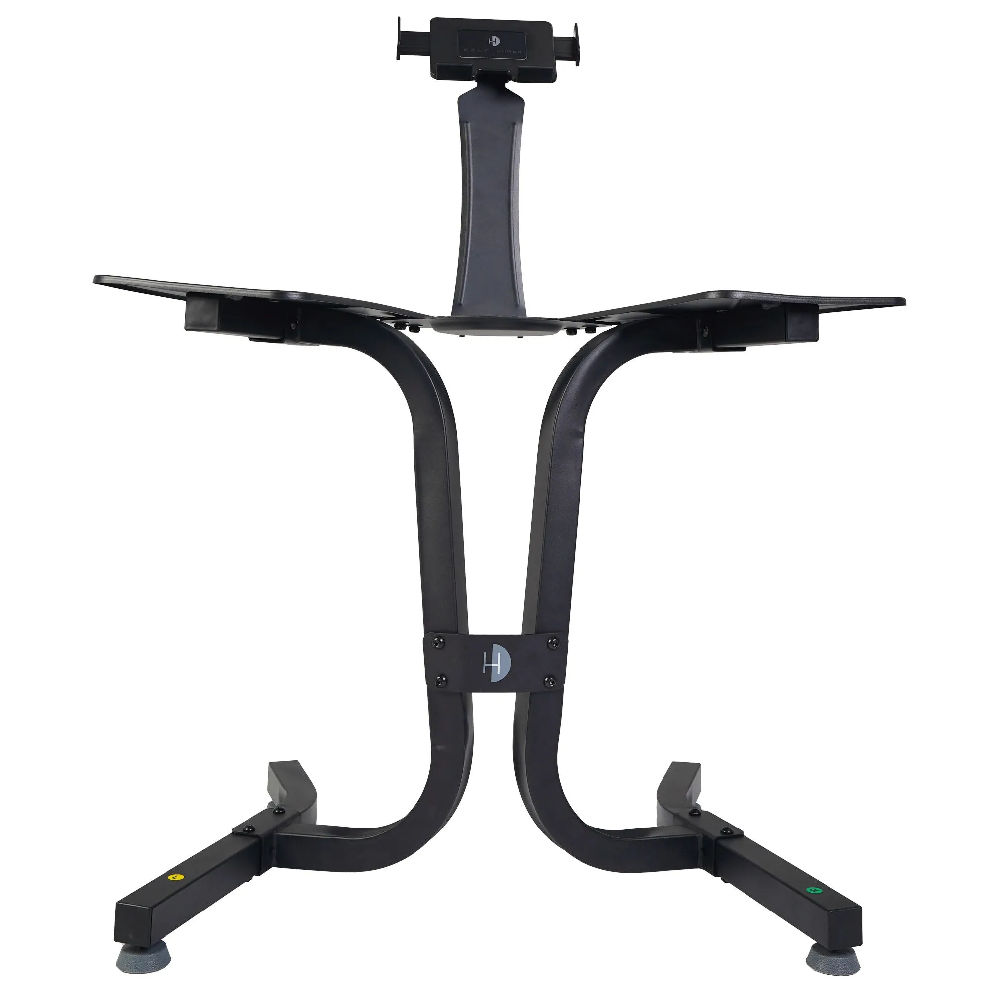 Half Human Adjustable Dumbbell Stand