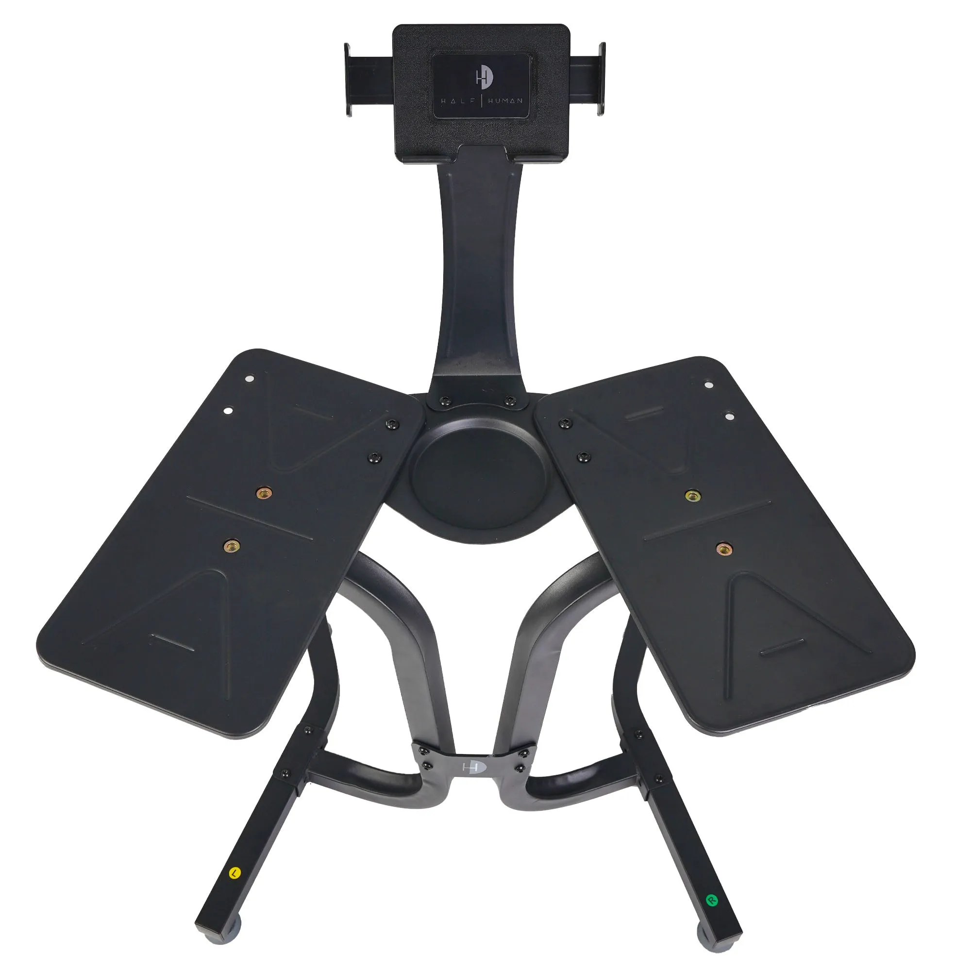 Half Human Adjustable Dumbbell Stand