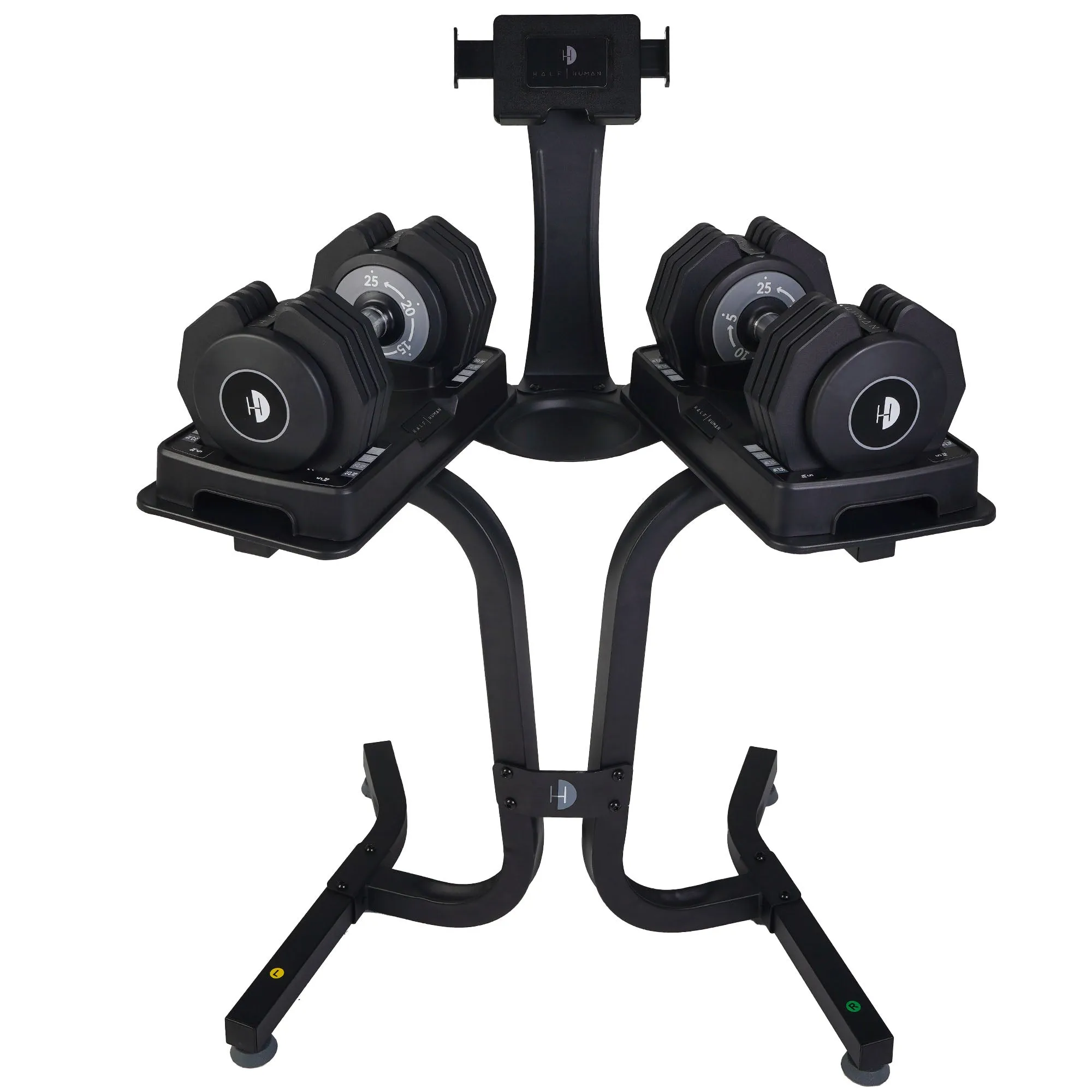 Half Human Adjustable Dumbbell Stand