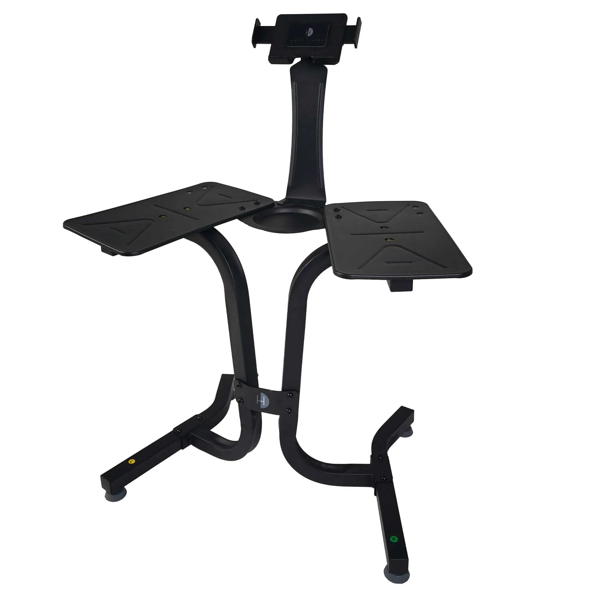 Half Human Adjustable Dumbbell Stand