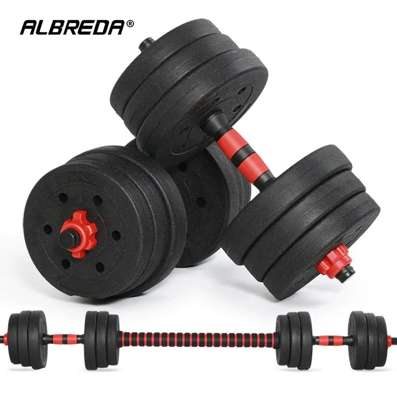 Home Gym 40KG Dumbbell/Barbell Set