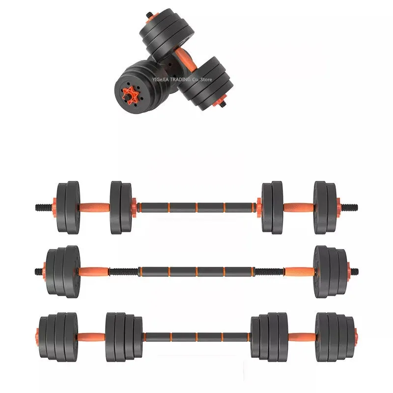 Home Gym 40KG Dumbbell/Barbell Set