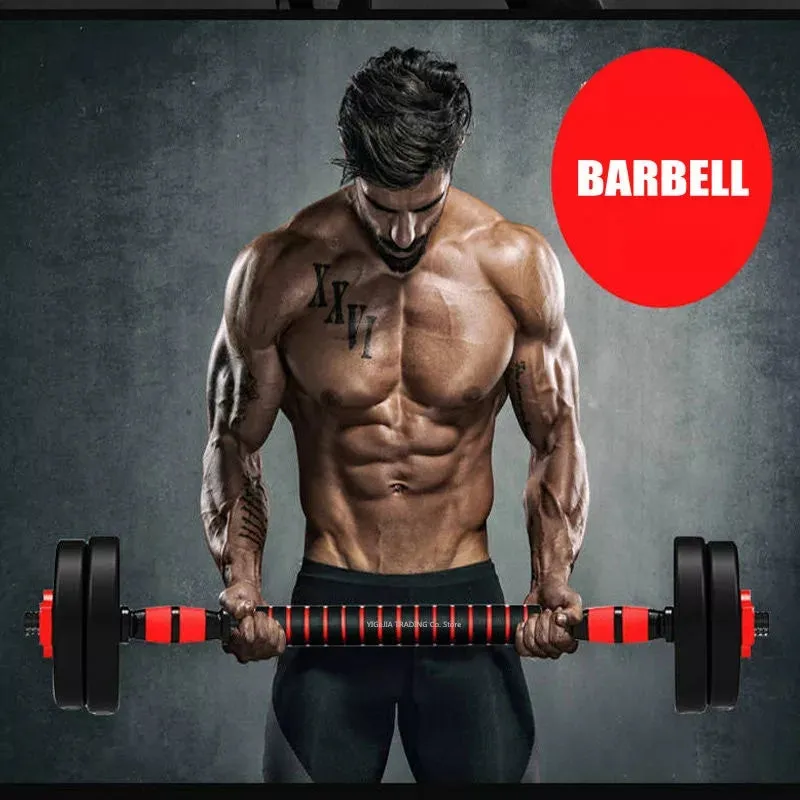 Home Gym 40KG Dumbbell/Barbell Set