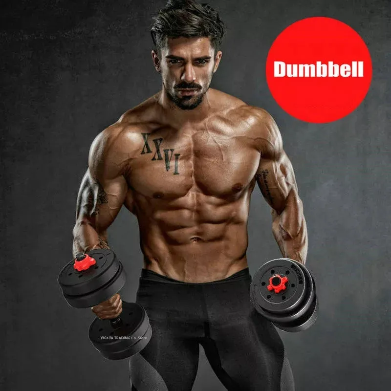 Home Gym 40KG Dumbbell/Barbell Set