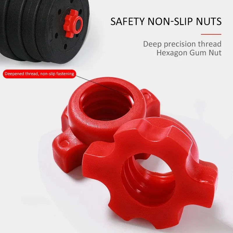 Home Gym 40KG Dumbbell/Barbell Set