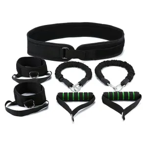 Jump Trainer Chest Expander Ankle Resistance Bands Tubes Strength Resistance Bands Pull Rope Pilates Crossfit Fitness Equipment