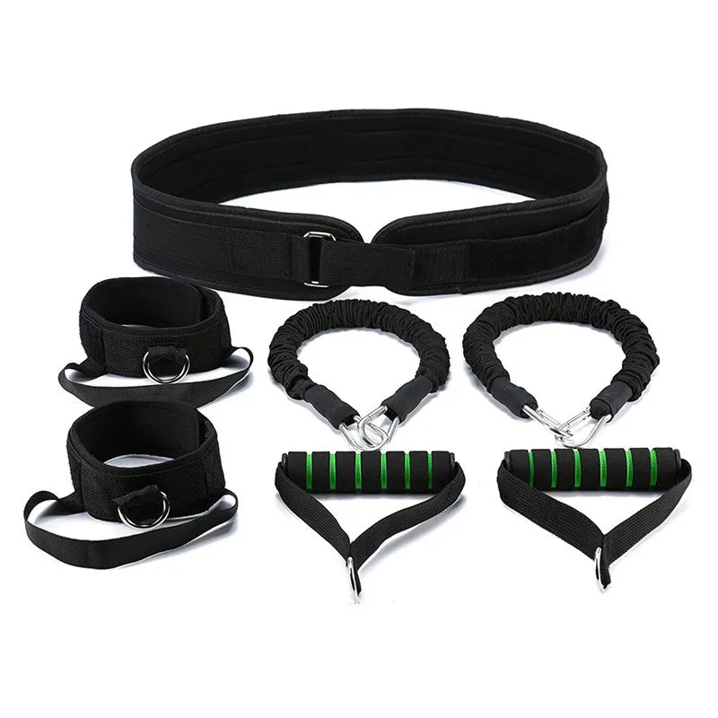 Jump Trainer Chest Expander Ankle Resistance Bands Tubes Strength Resistance Bands Pull Rope Pilates Crossfit Fitness Equipment