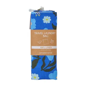 Laundry Bag - Linen - Nocturnal Blooms