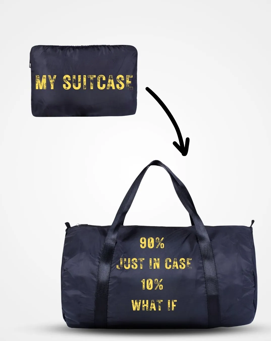 LitePack Nylon 30L Folding Bag - Large Duffle