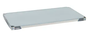 Metro MX2448F MetroMax i Polymer Shelf with Solid Mat, 24" x 48"