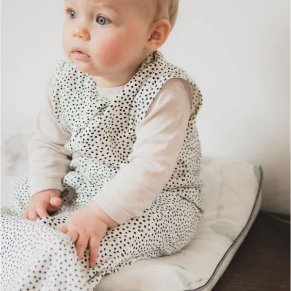 Mies & Co Summer Sleeping Bag Cozy Dots Off white - Clearance