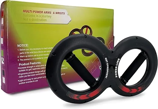 Multifunctional 8 Shape Twister Arm Exerciser Home Gym Workout Equipment