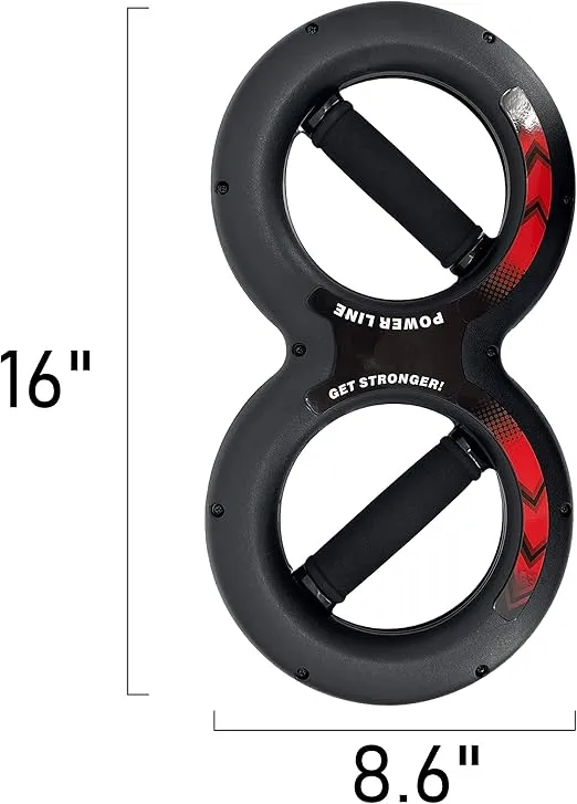 Multifunctional 8 Shape Twister Arm Exerciser Home Gym Workout Equipment