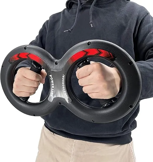 Multifunctional 8 Shape Twister Arm Exerciser Home Gym Workout Equipment