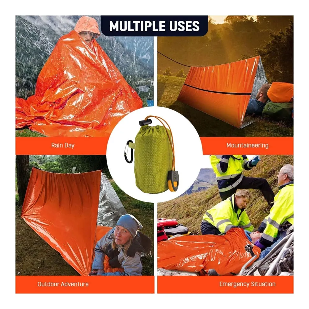 NASA-Designed Waterproof Survival Blanket: Ultimate Protection