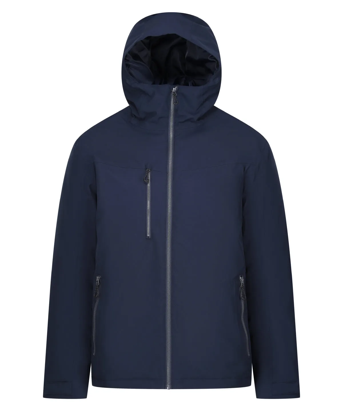 Navy/Seal Grey - Navigate waterproof insulated jacket