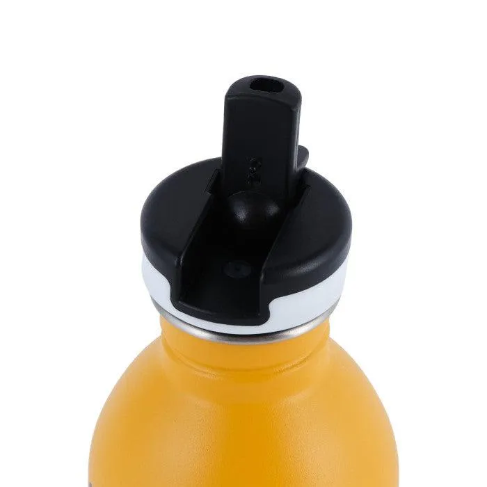 Noodoll Stainless Steel Bottle - Ricemon - Brown