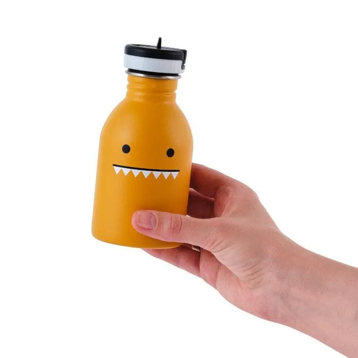 Noodoll Stainless Steel Bottle - Ricemon - Brown