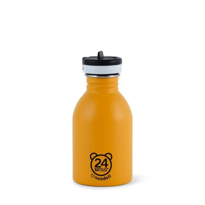 Noodoll Stainless Steel Bottle - Ricemon - Brown