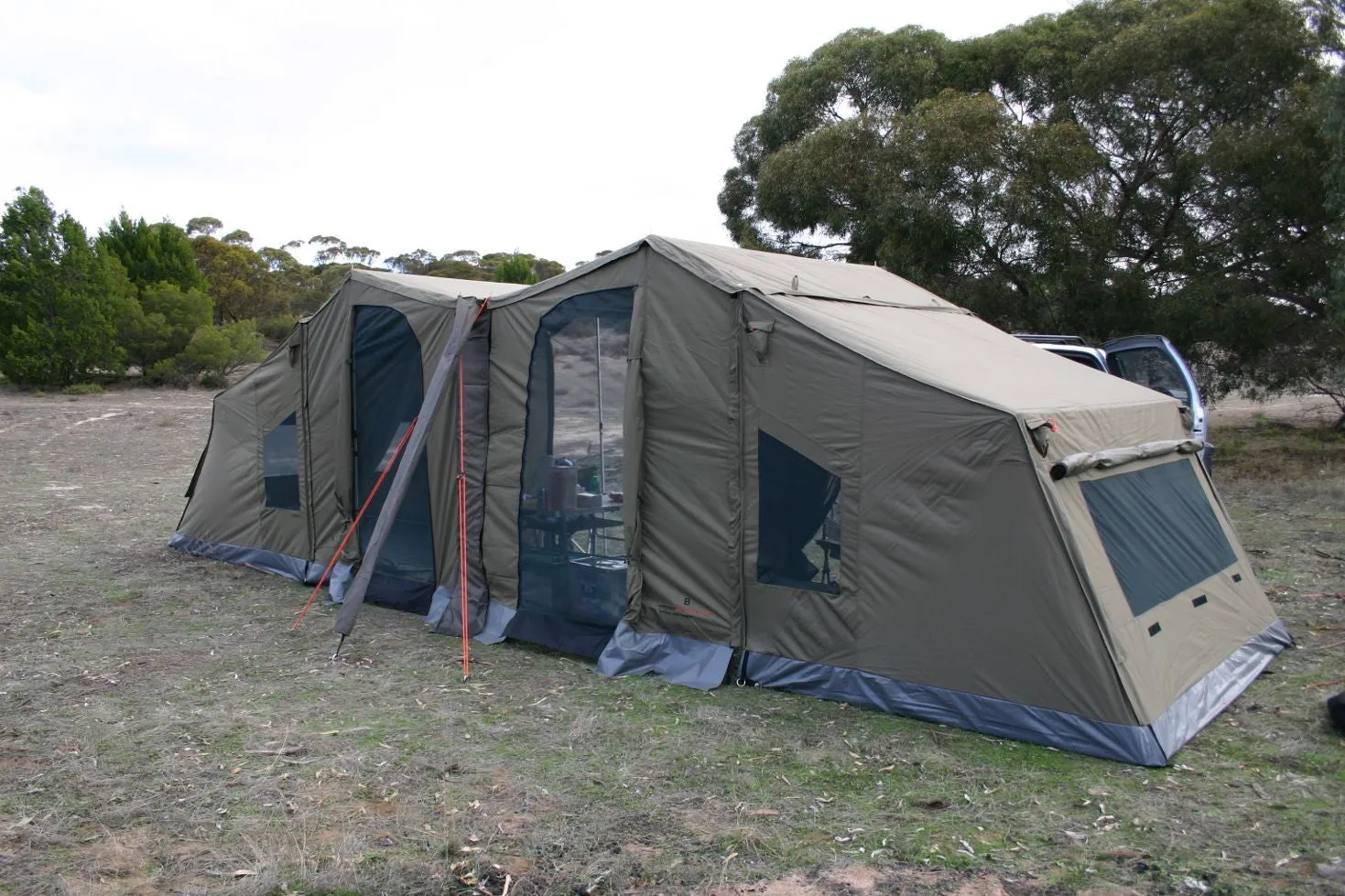 Oztent RV-3 & 4 Person 30 Second Tent