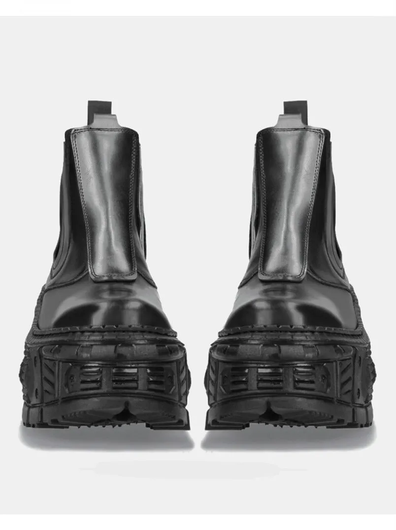 Platform Street Style Boots Punk