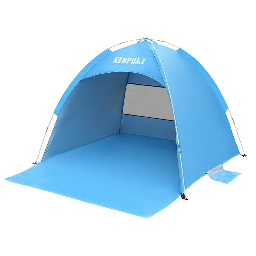 Portable Beach Blue Kids Tents