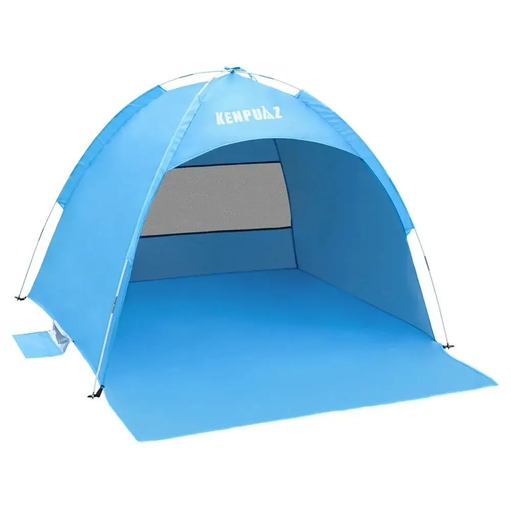 Portable Beach Blue Kids Tents