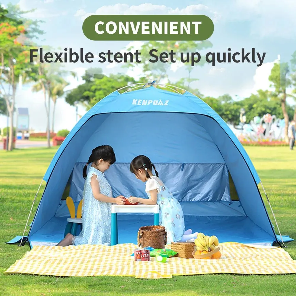 Portable Beach Blue Kids Tents