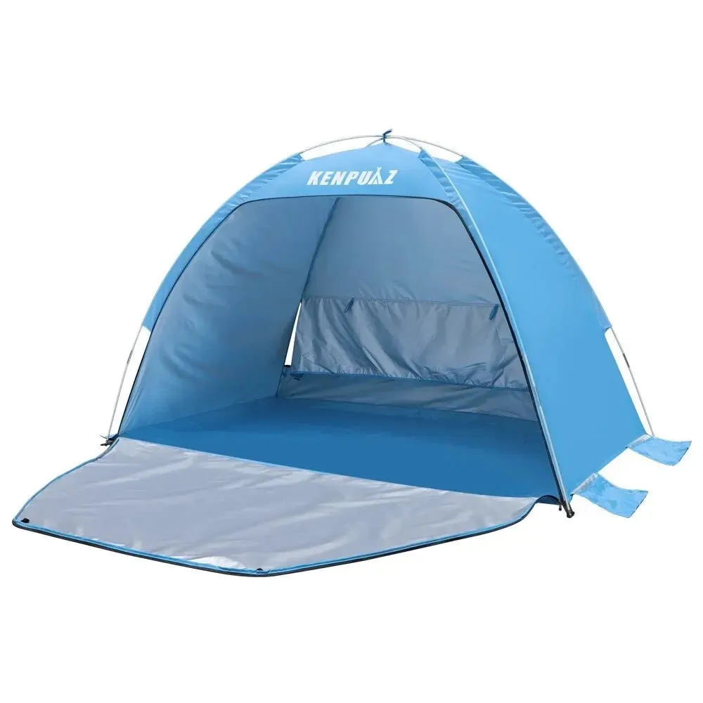 Portable Beach Blue Kids Tents